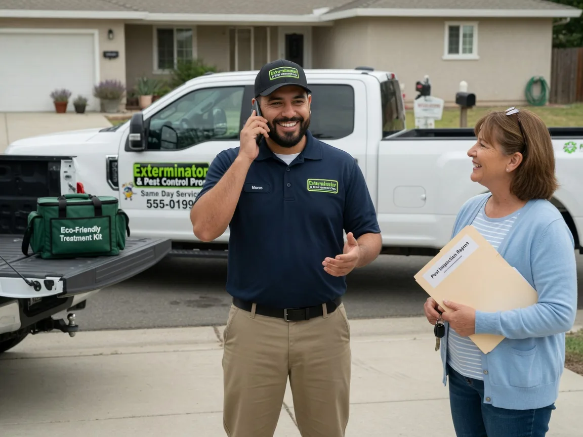 Emergency Pest Control New Carlisle, IN FAQs
